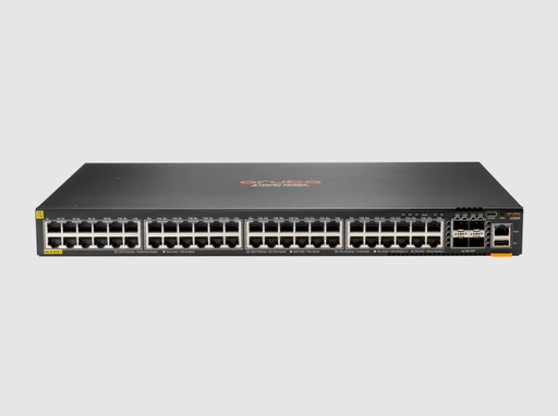 [HP665SW-NC] SWITCH HPE ARUBA JL665A 6300F 48G CL4 POE 4SFP56 740WATTS CON FUENTE DE PODER INCLUIDA