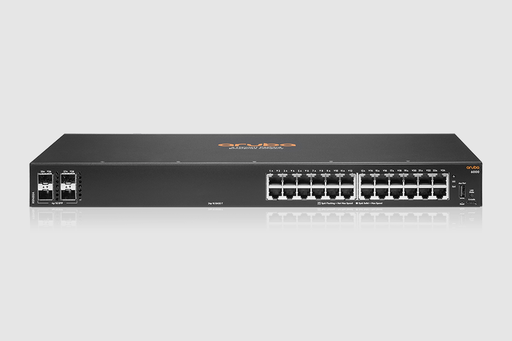 [HP87ASW-NC] SWITCH HPE ARUBA R8N87A 6000 24G POE CL4 370 WATTS Y 4SFP ADMINISTRABLE CAPA 2