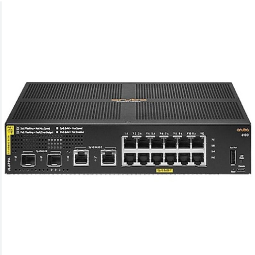 [HP72ASW-NC] SWITCH HPE ARUBA R8Q72A 6200F 12G CL4 2G/2SFP+ 139W