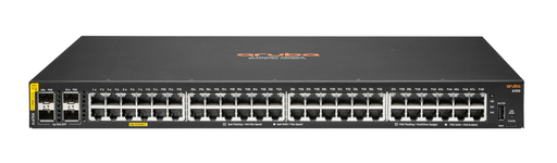 [HP04ASW-NC] SWITCH HPE ARUBA R9Y04A ANW 6100 48G CL4 4SFP+ 740W