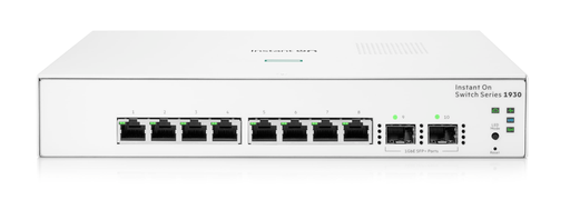 [HP680SW-NC] SWITCH HPE ARUBA JL680A INSTANT ON 1930 8G 2SFP ADMINISTRABLE CAPA 2 SMART MANAGED