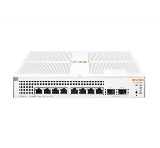 [HP681SW-NC] SWITCH HPE ARUBA JL681A INSTANT ON 1930 8G POE CLASE 4 2 SFP 124 W ADMINISTRABLE CAPA 2 SMART MANAGED