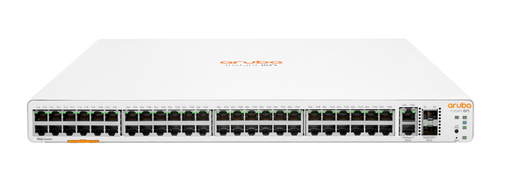 [HP808SW-NC] SWITCH HPE ARUBA JL808A INSTANT ON 1960 48 RJ-45 10/100/1000, 2 SFP 10 GBE, 10GBASE-T