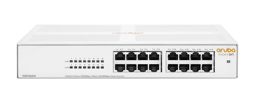 [HP47ASW-NC] SWITCH HPE ARUBA R8R47A INSTANT ON 1430 DE 16G RJ45 NO ADMINISTRABLE