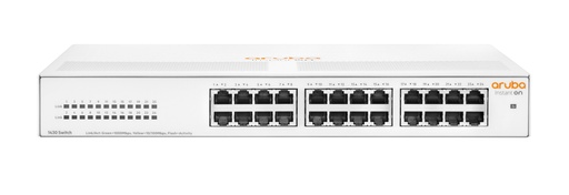 [HP49ASW-NC] SWITCH HPE ARUBA R8R49A INSTANT ON 1430 CON 24 PUERTOS RJ45 10/100/1000 MBPS NO ADMINISTRABLE