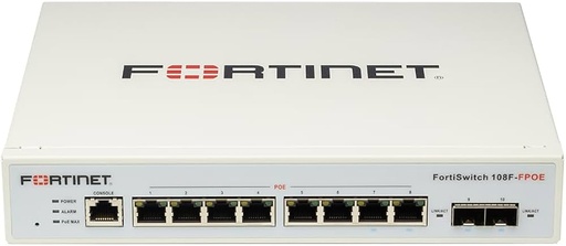 FortiSwitch-108F-FPOE