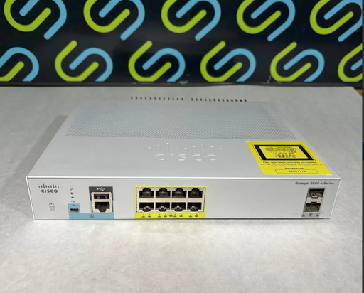 CISCO CATALYST WS-C2960L-8PS-LL