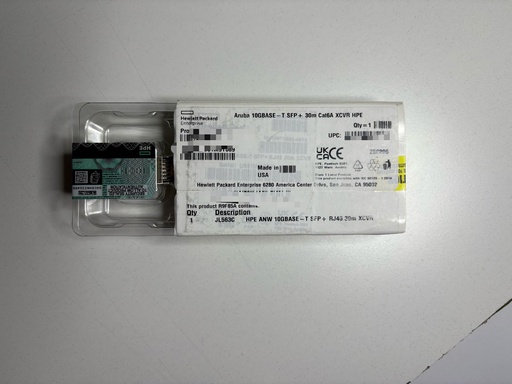 Aruba Jl563c 10gbase-t Nuevo En Blister Sellado