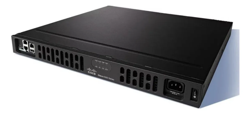 [882658732256] Router Cisco 4300 Series Isr 4331 /k9 Negro 110v/220v SEMINUEVO