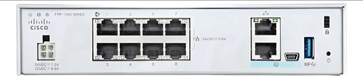Cisco Fpr1010-ngfw-k9 Router Blanco 1000