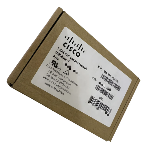 Cisco Ma-sfp-1gb-tx Módulo Original En Caja