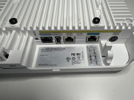 [CISCO-AP3802I-A-SMN] Cisco Access Point Air-ap3802i-a-k9 Seminuevo