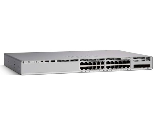 [CIS-9200L-24T4G-E-NSC] Cisco C9200l-24t-4g-e Nuevo Sin Caja Original