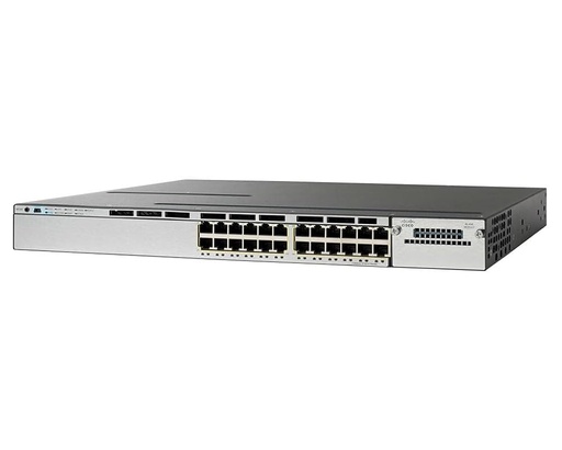 [CI-3750X-24T-S-SMN] Cisco Switch Ws-c3750x-24t-s SEMINUEVO
