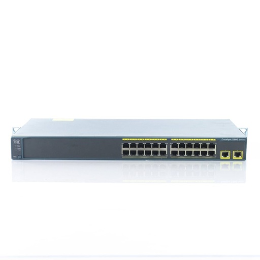 [CIS2960-24LT-SMN] Cisco Switch Ws-c2960-24lt-l Seminuevo