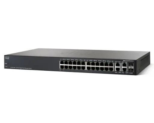 [CISG30028PSMN] Cisco Router Sg300-28p Seminuevo