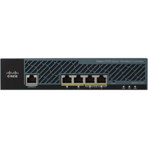 [CIS2504SMN] Cisco Controlador Inalambrico Air-ct2504-k9 Seminuevo