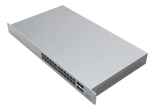 [MERMS24PSMN] Switch Cisco Meraki 24 Puertos Poe Seminuevo