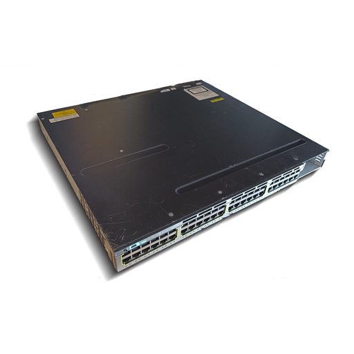 [02-2022] CISCO SWITCH WS-C3750X-48PF-S SEMI NUEVO