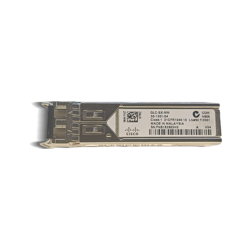 [CISXMMSF-SS] CISCO MÓDULO SFP GLC-SX-MM SEMI NUEVO