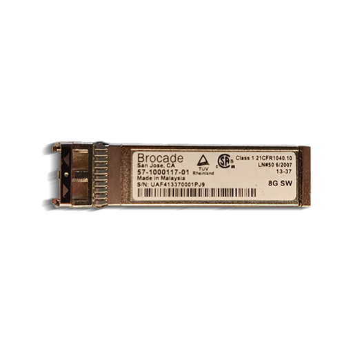 [BR8G0117SF-SS] BROCADE MODULO CFR 8G SW  57-1000117-01 SEMI NUEVO