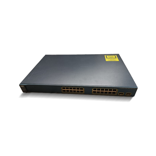 [01-2020] CISCO SWITCH WS-C3560-24PS-S SEMI NUEVO