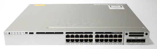 [02-2022] CISCO SWITCH WS-C3850-24P-L CON NMG 4 10G SEMI NUEVO