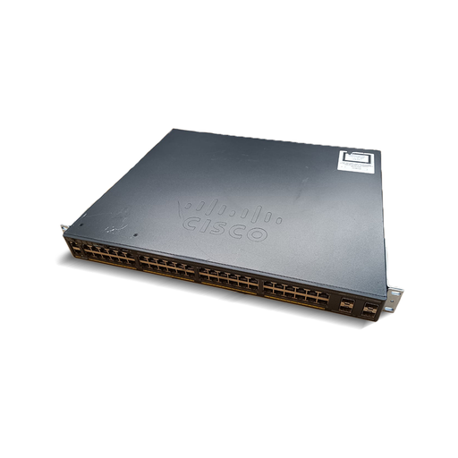 CISCO SWITCH WS-C2960X-48FPS-L SEMI NUEVO