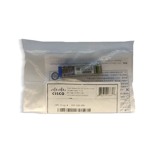 [CI10GERSF-NB] CISCO SFP-10G-ER NUEVO EN BOLSA
