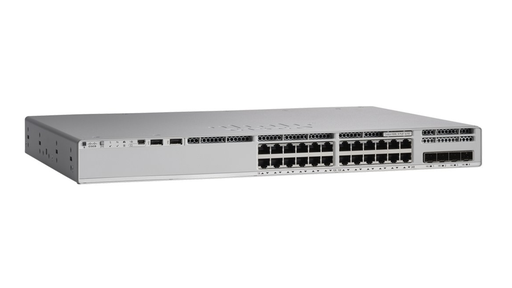 [CI92L24P4GESW-NC] SWITCH CISCO C9200L-24P-4G-E NUEVO EN CAJA