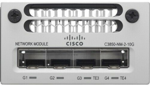 [CINM410MO-NC] CISCO MODULO PARA SWITCH C3850-NM-04-10G NUEVO EN CAJA