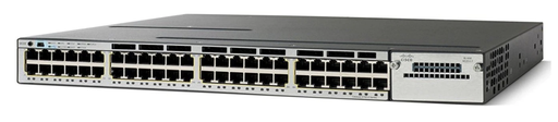 CISCO SWITCH CISCO WS-3750X-48PF-S SEMI NUEVO