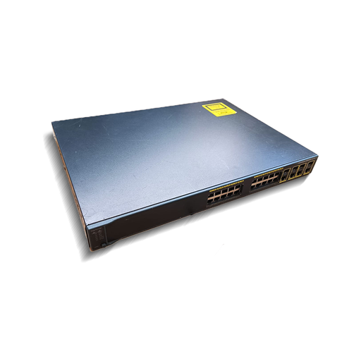 CISCO SWITCH WS-C2960G-24TC-L SEMI NUEVO