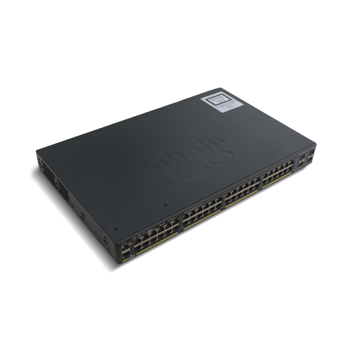 [01-2021] CISCO SWITCH WS-C2960X-48TS-L SEMI NUEVO