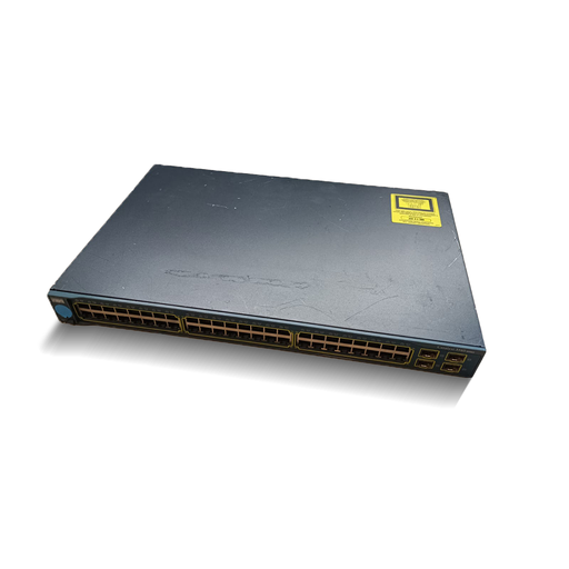 [01-2020] CISCO SWITCH WS-C3560-48TS-S SEMI NUEVO