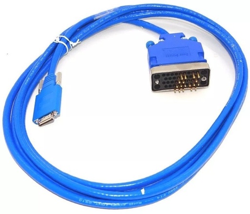 CISCO CABLE 72-1428-02 CQD2610V35-001-EF CABLE SERIAL DTE INTELIGENTE NUEVO