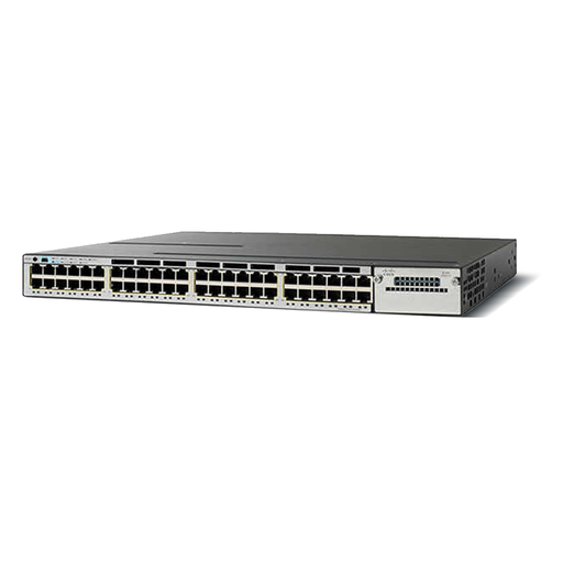 CISCO CATALYST 3700 SERIES WS-C3750X-48T-L SWITCH SEMI NUEVO