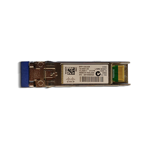[CI10GERSF-SS] CISCO MODULO SFP-10G-ER SEMI NUEVO