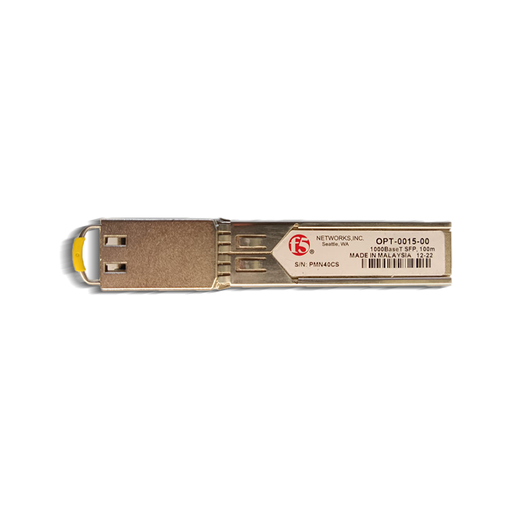 [F5OPT15SF-SS] F5 MODULO SFP OPT-0015-00-1000 BASE T SEMI NUEVO