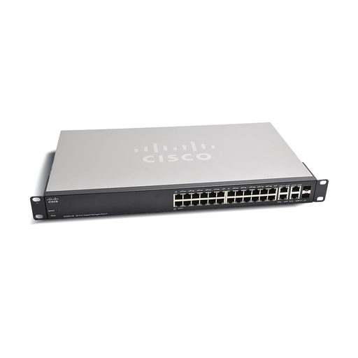 [CISG30028SW-SS] CISCO SWITCH SG300-28P SEMI NUEVO