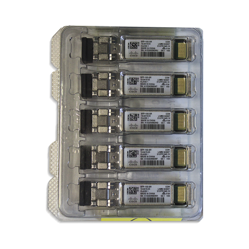 [CI10GSR1SF-NE] CISCO SFP SFP-10G-SR NUEVO EN BLISTER HOLOGRAMA