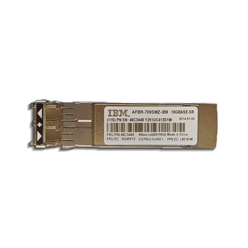 [IBAFBRSF-SS] IBM SFP AFBR-709SMZ-IB8 10.3125GBPS SEMI NUEVO