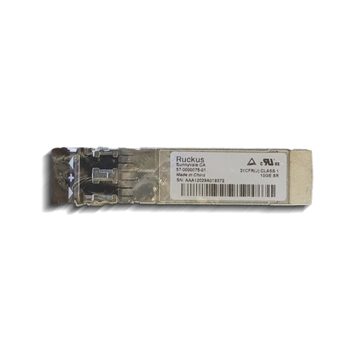 [RU10GESRSF-NB] RUCKUS SFP 10GE-SR NUEVO EN BOLSA