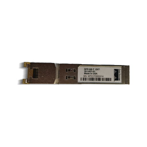 [CIGETSF-SS] CISCO SFP MÓDULO SFP-GE-T EXT SEMI NUEVO