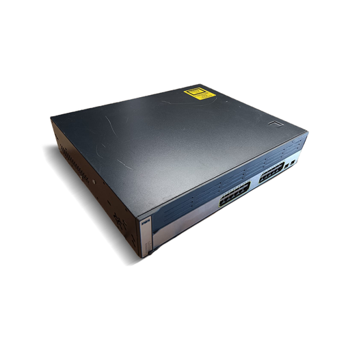CISCO SWITCH CATALYST WS-C3750G-24WS-S25 SEMI NUEVO