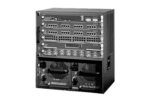 CISCO CATALYST C6506E C/2 MÓDULOS WS-X6748-GE-TX SEMI NUEVO