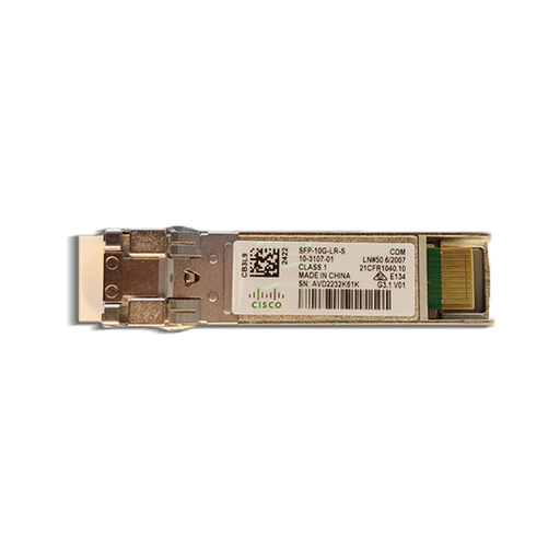 [CI10GLRS1SF-NE] CISCO MODULO SFP-10G-LR-S BLISTER CON HOLOGRAMA NUEVO